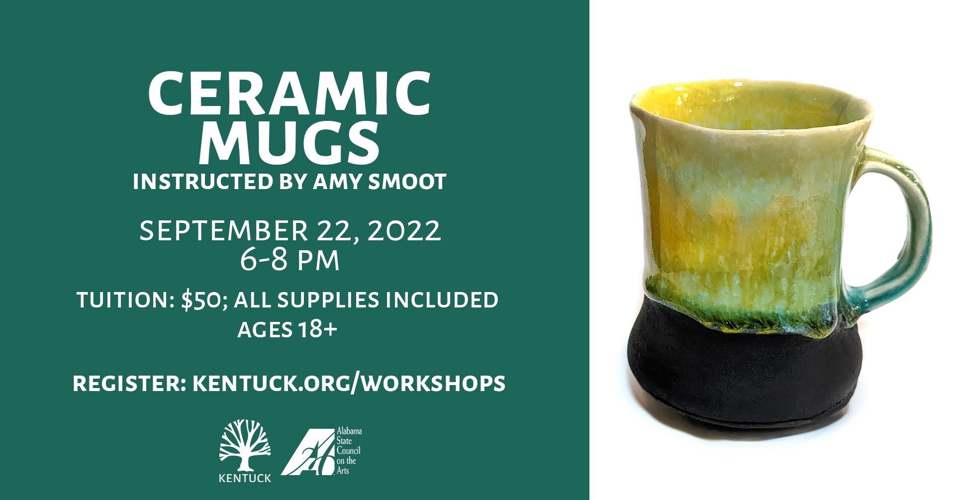 Ceramic Mugs with Amy Smoot