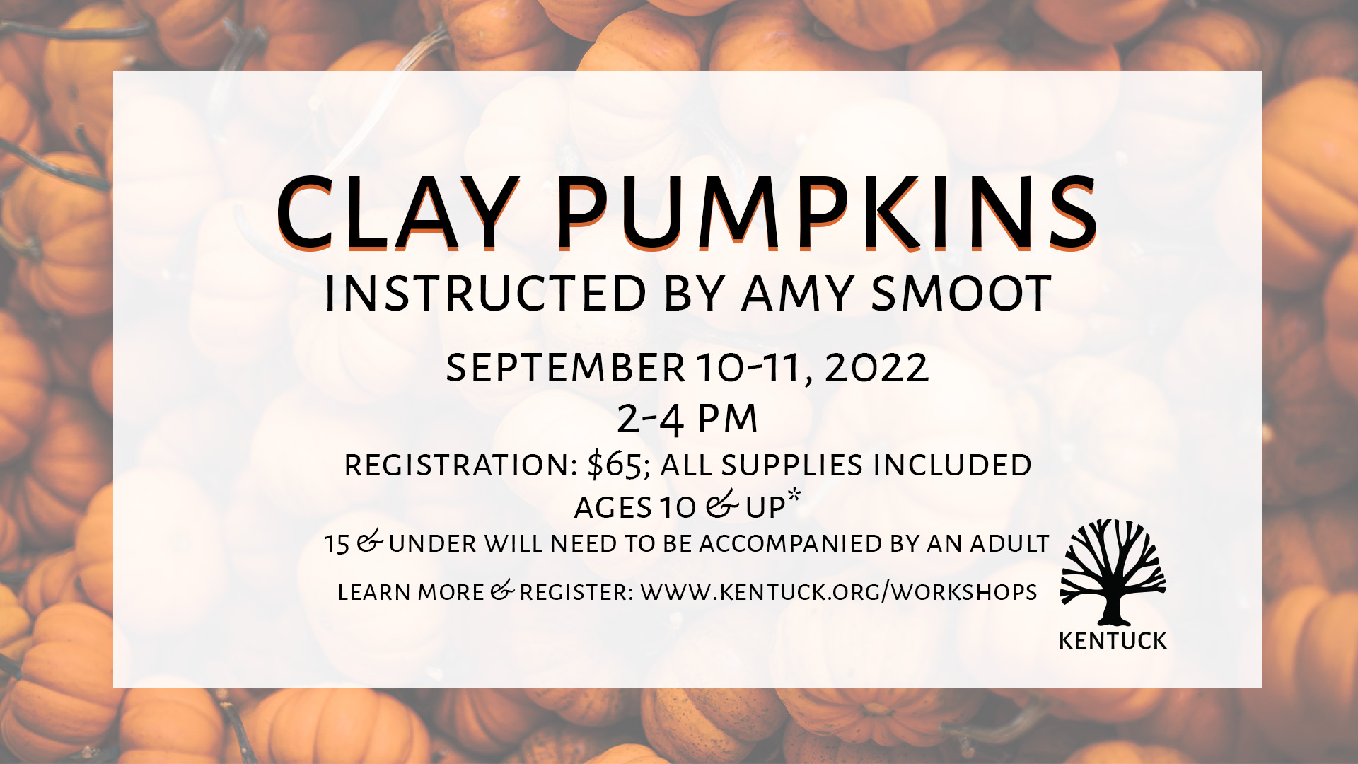 Clay Pumpkins with Amy Smoot cover image
