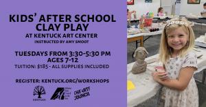 May After School Clay Play Registration cover picture