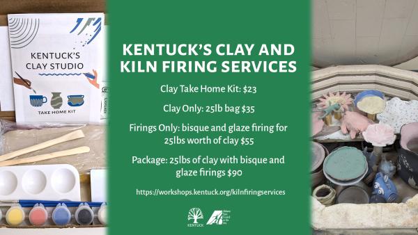 Kentuck's Kiln Firing Services 2026