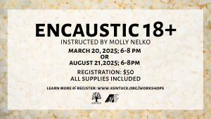March Registration: Encaustic 2025 cover picture
