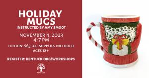 Registration for Holiday Mugs: December 2023 cover picture