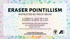 Session A: Eraser Pointillism Non-Member Ticket cover picture