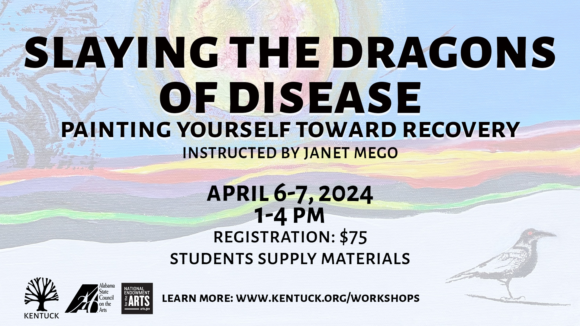 Slaying the Dragons of Disease: Painting Yourself Toward Recovery with Janet Mego cover image