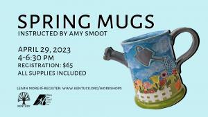 Registration for Spring Mugs with Amy Smoot cover picture