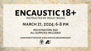 Registration: Encaustic 18+ cover picture