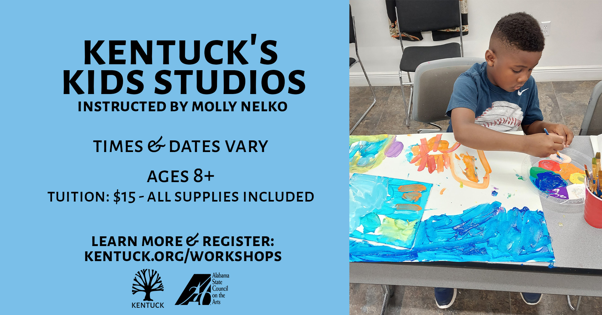 Kentuck's Kids Studios: October