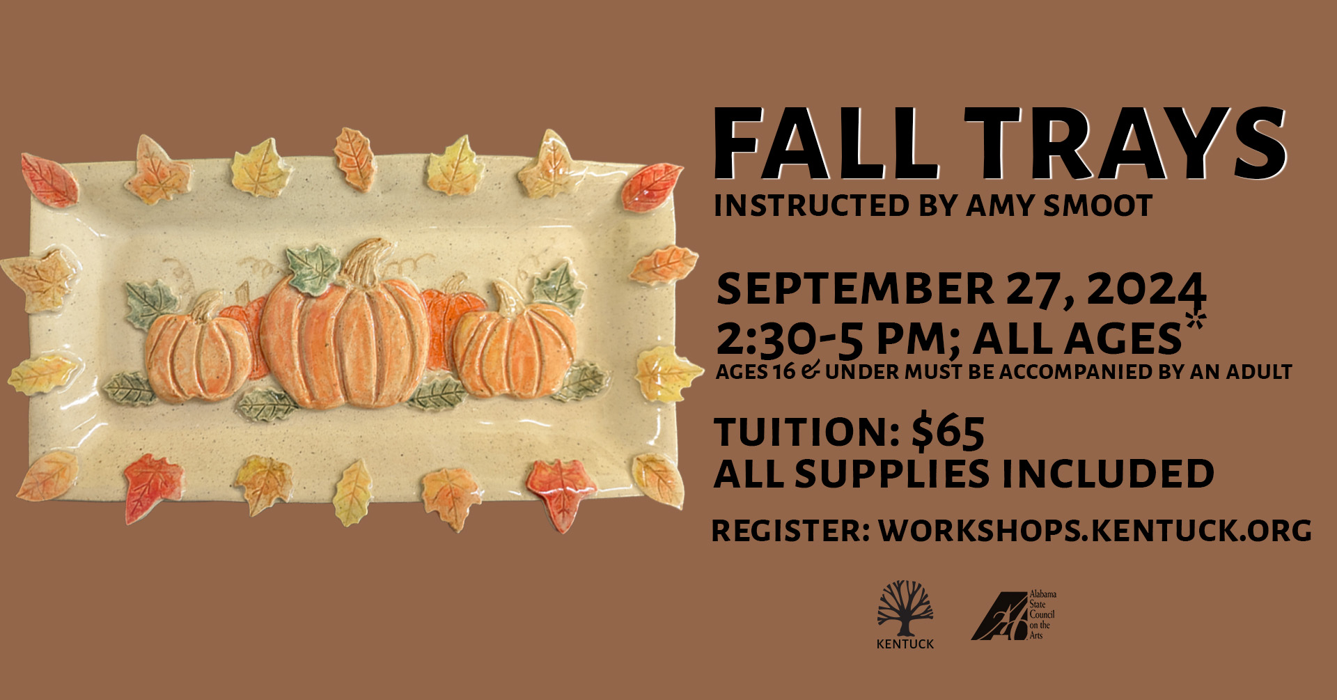 Fall Trays 2025 Registration cover picture