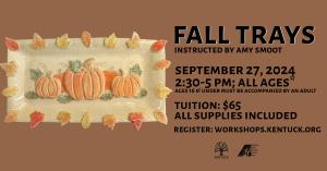 Fall Trays 2025 Registration cover picture