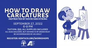 Non-Member Registration for How to Draw Caricatures cover picture