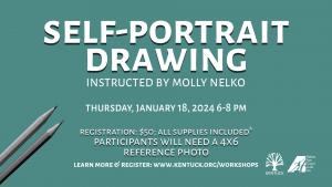Registration: Self-Portrait Drawing cover picture