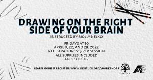 Session B: Non-Member Registration for Drawing on the Right Side of Your Brain cover picture