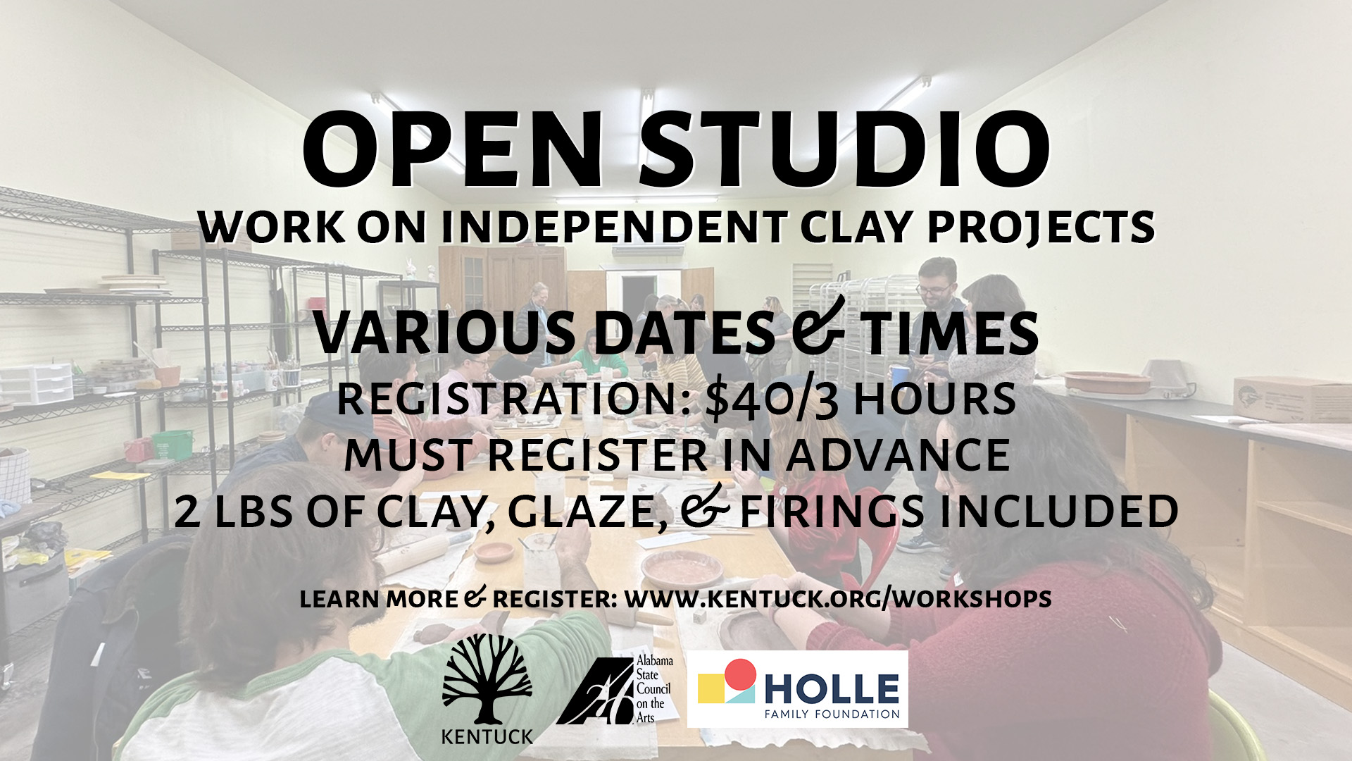 Open Studio: Clay cover image