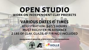 Open Studio May 24th  Registration cover picture