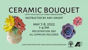Non-Member Registration for Ceramic Bouquet cover picture