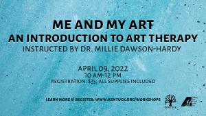 Non-Member Registration for Me and My Art: An Introduction to Art Therapy cover picture