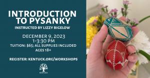 Registration for Introduction to Pysanky cover picture