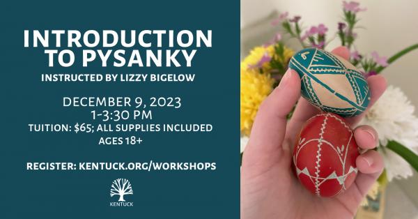 Introduction to Pysanky with Lizzy Bigelow
