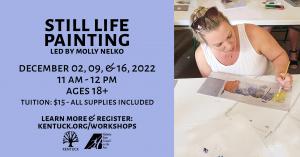 Session A: Non-Member Registration: Still Life Painting 18+ cover picture