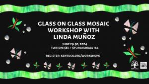 Registration for Glass on Glass Mosaics: June 2024 cover picture