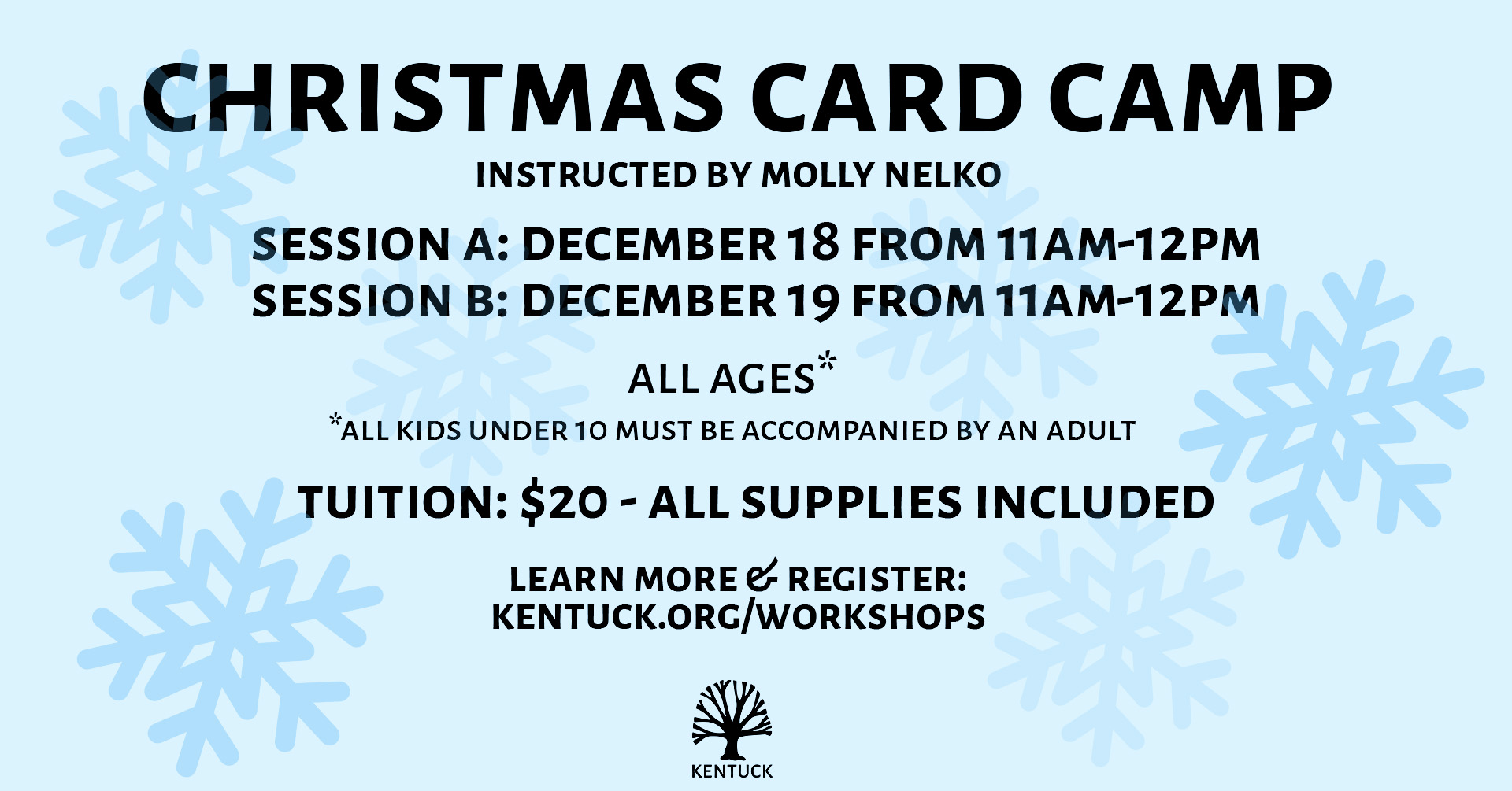 Christmas Card Camp