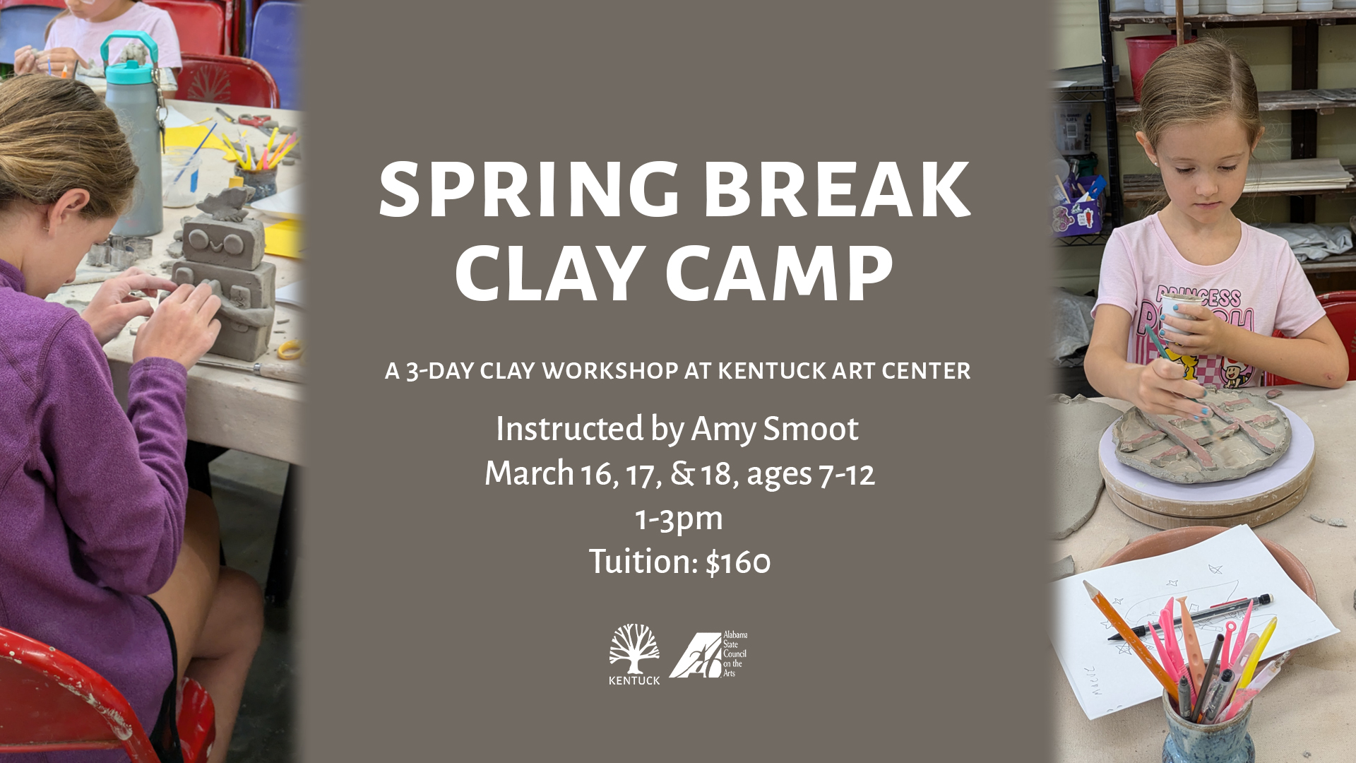 Spring Break Clay Camp 2026
