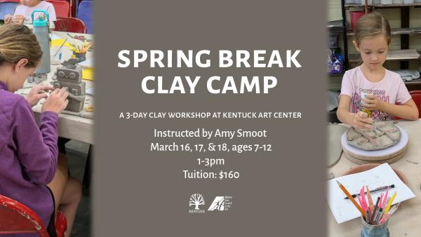 Spring Break Clay Camp 2026