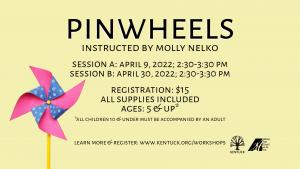 Session B: Non-Member Registration for Pinwheels cover picture