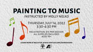 Session A: Non-Member Registration Painting to Music: Classical cover picture