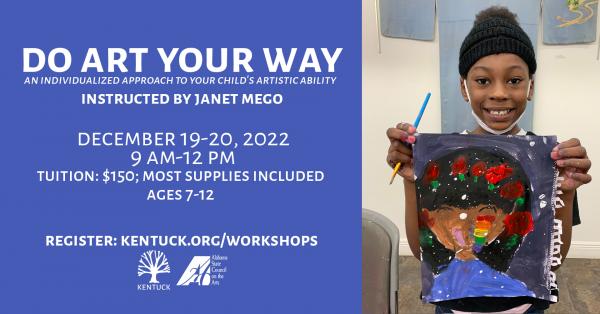 Do Art Your Way with Janet Mego
