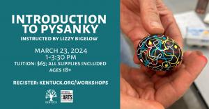 Registration for Introduction to Pysanky: March 2024 cover picture