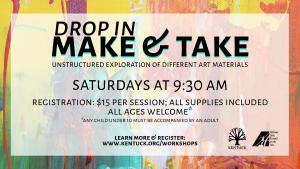 Session A Registration: Make and Take Studio cover picture