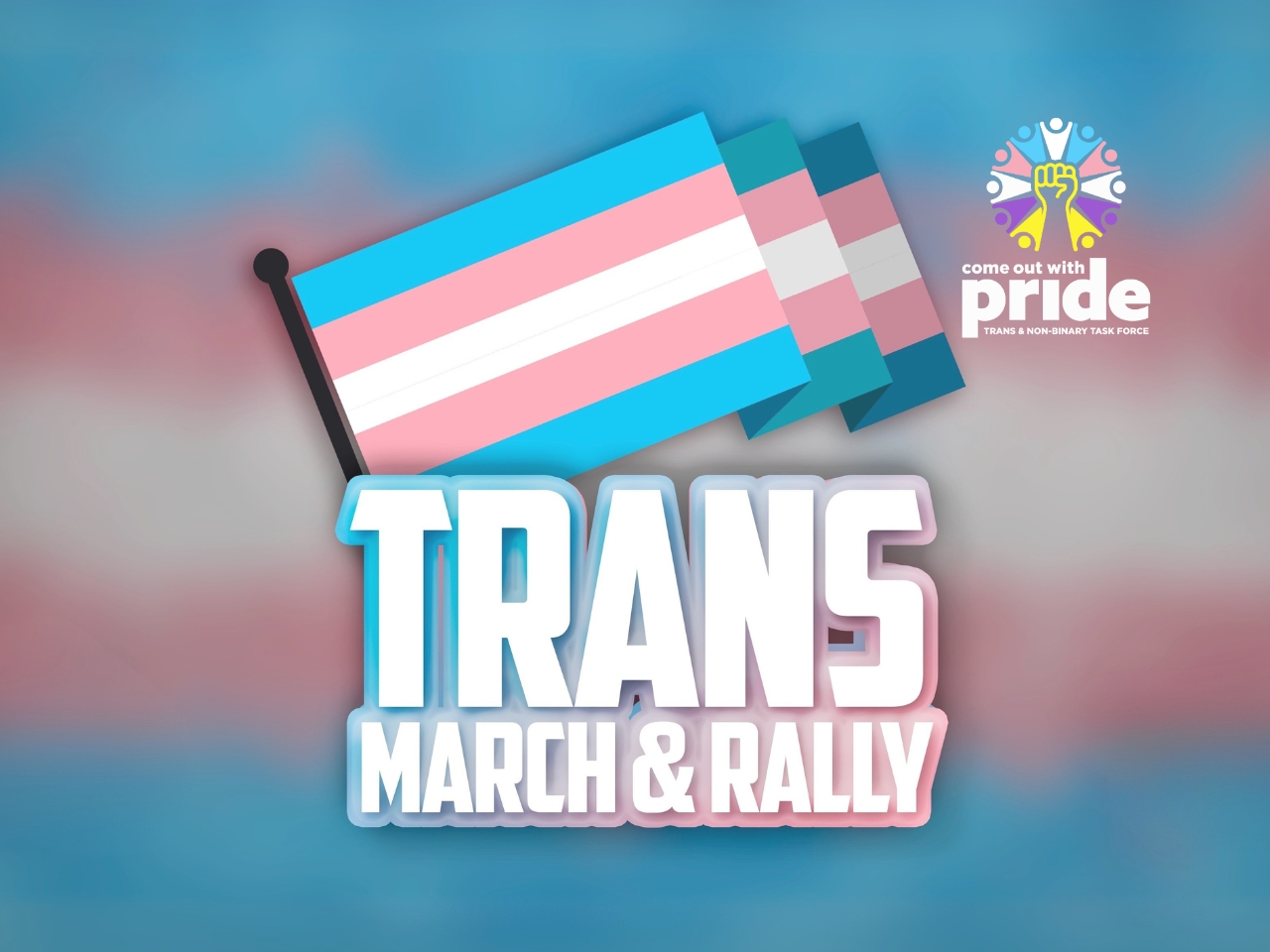 Trans Pride March - Free Sign Up cover picture
