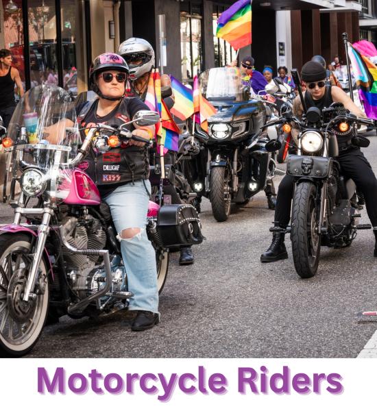 Parade Participation - Motorcyle Riders