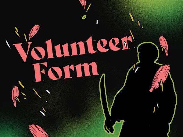 Warriors in Bloom Volunteer Form Warriors in Bloom Volunteer Form