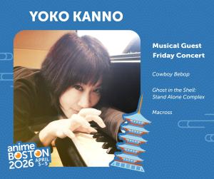 Yoko Kanno Concert - General Admission: BALCONY Lottery Ticket