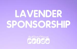 Lavender Sponsor