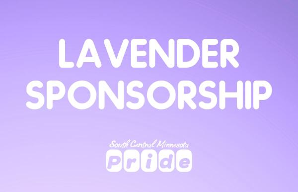 Lavender Sponsor Lavender Sponsor