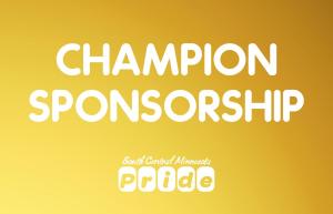 Champion Sponsor