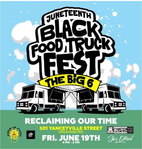 Food Truck Vendor App: Juneteenth Black Food Truck Festival  Greensboro