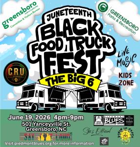Community Tables App: Juneteenth Black Food Truck Festival Greensboro