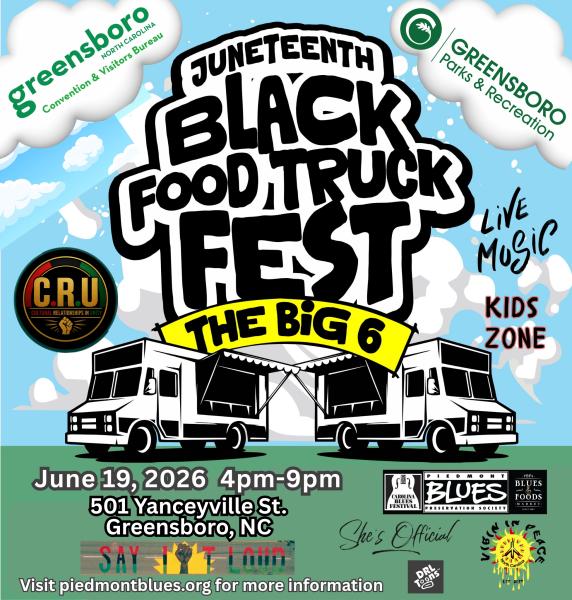 6th Juneteenth Black Food Truck Festival