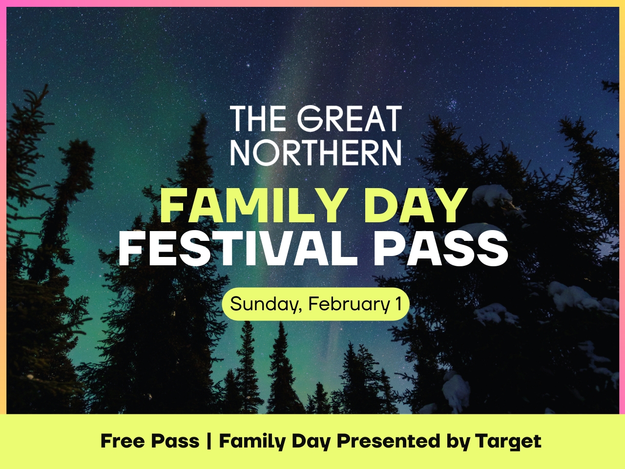 Family Day Pass cover picture