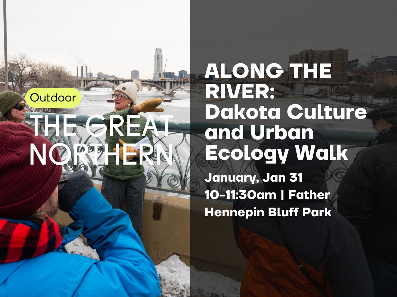Along the River: Dakota Culture and Urban Ecology Walk cover picture