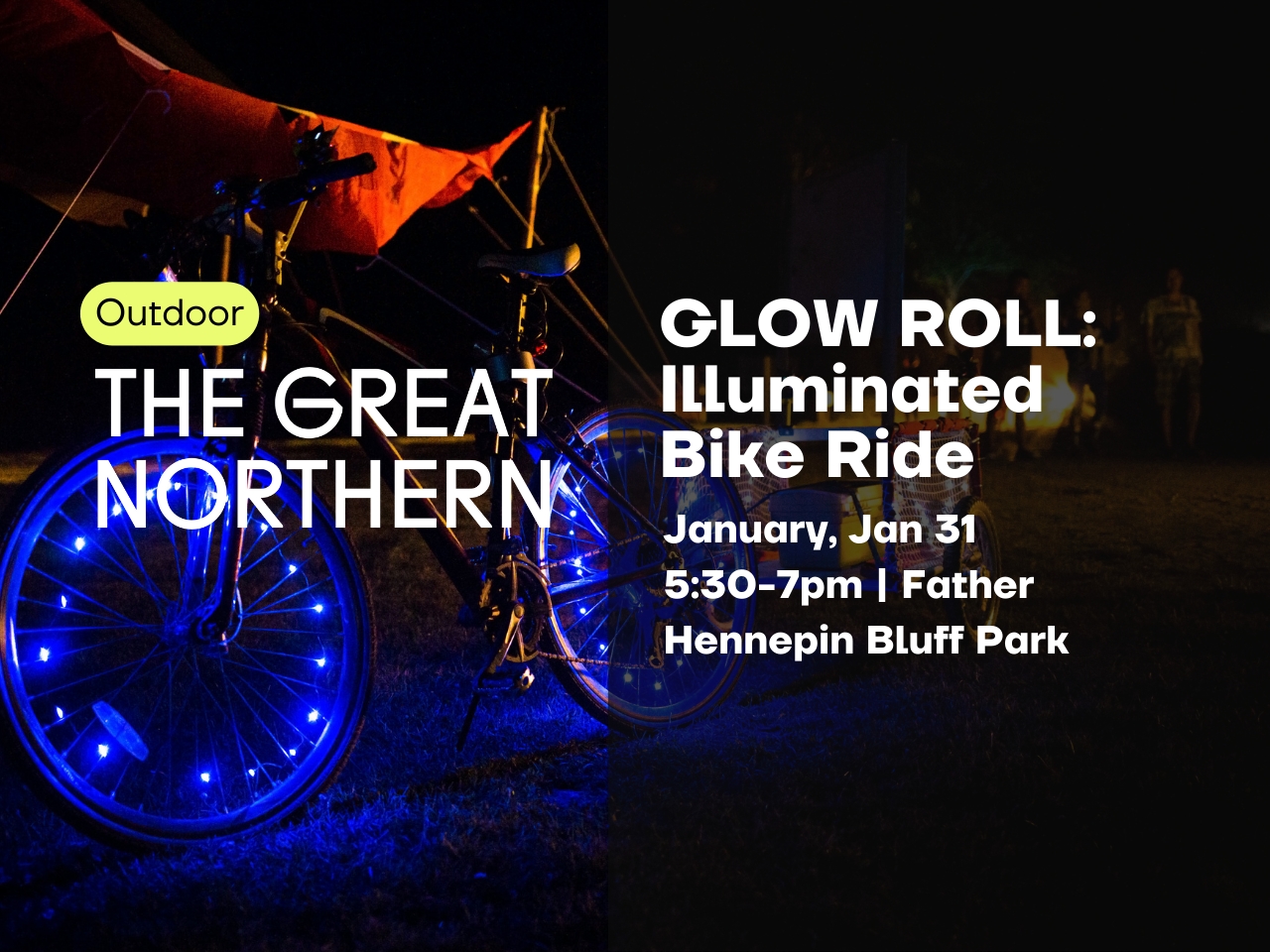 Glow Roll: Illuminated Bike Ride cover picture