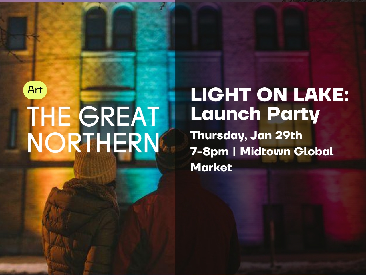 Light on Lake Launch Party cover picture