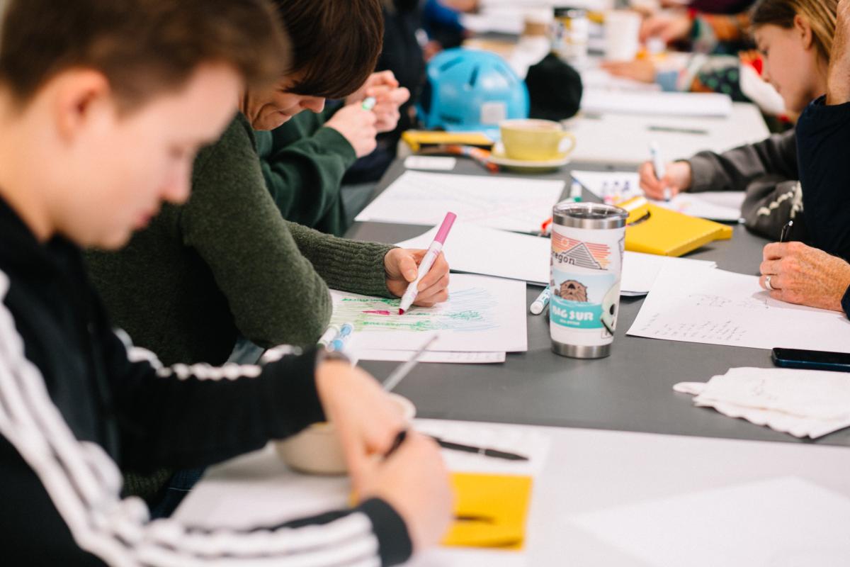 Light on Lake: Community Art-Making Sessions [RSVP] cover picture