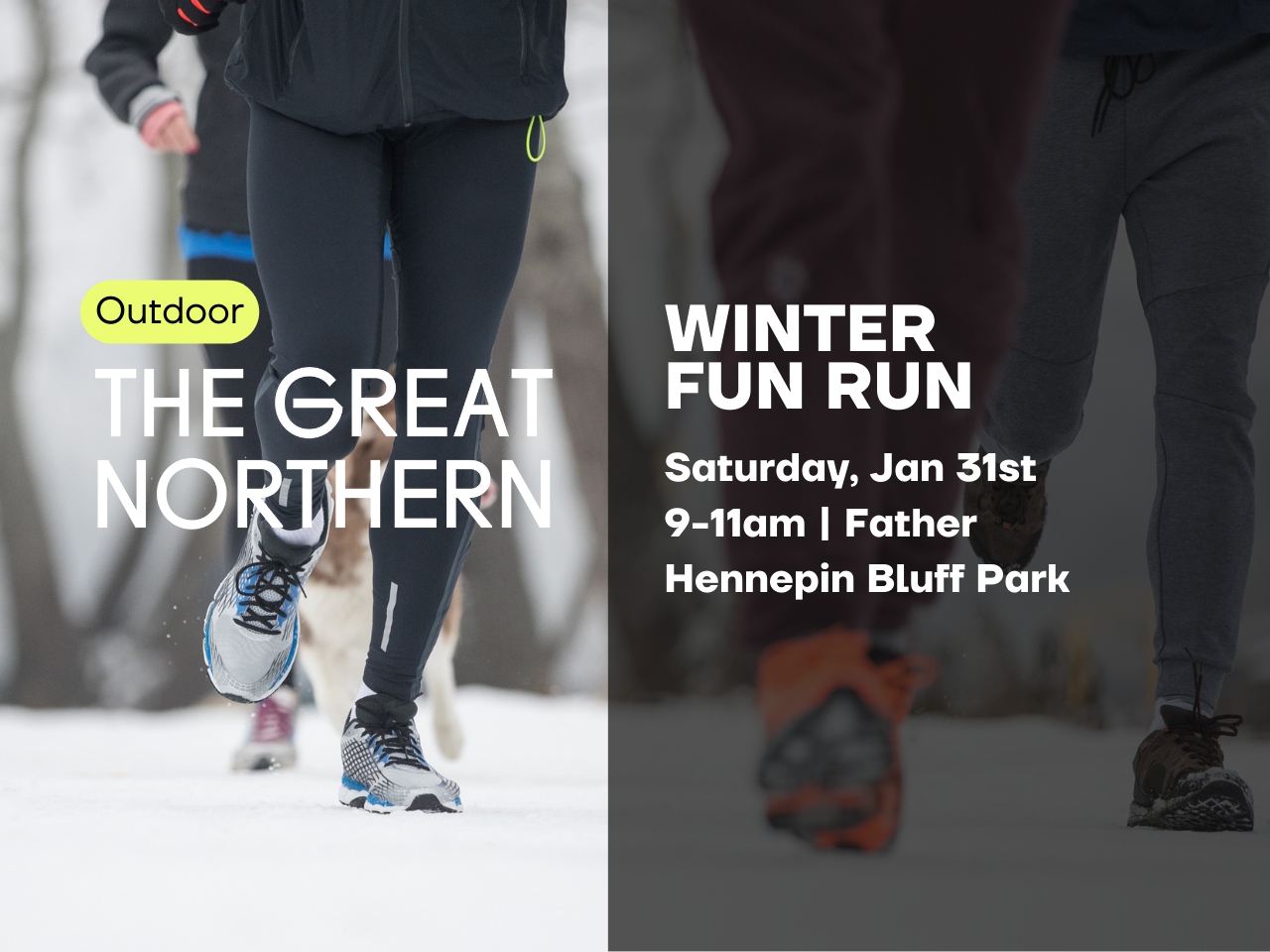 Winter Fun Run cover picture