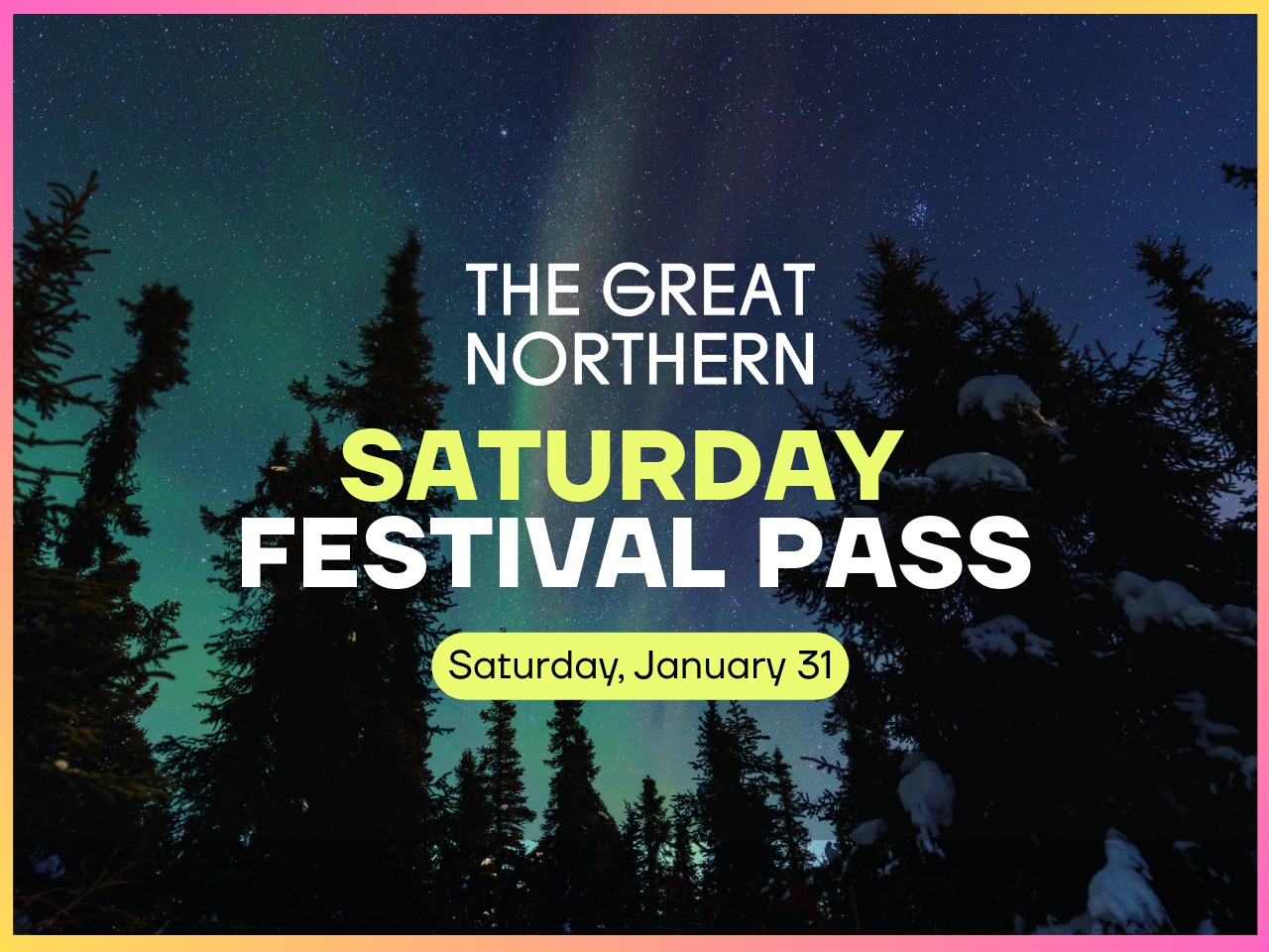 Saturday Pass cover picture