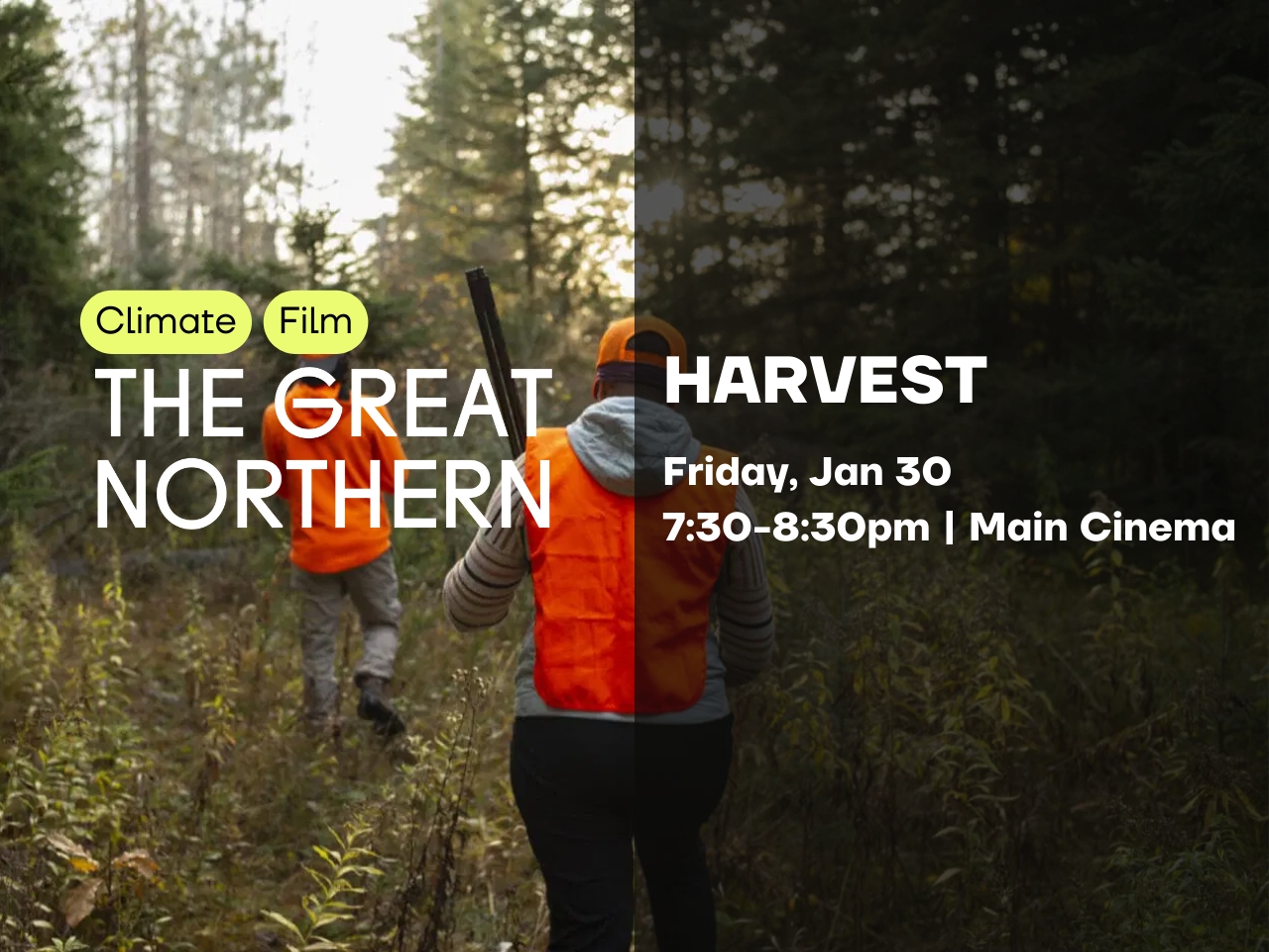 Harvest cover picture